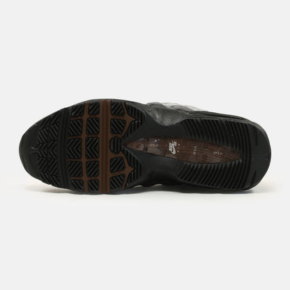Nike SB Air Max 95 Schuh - Black / Cacao Wow Schwarz Bild 4