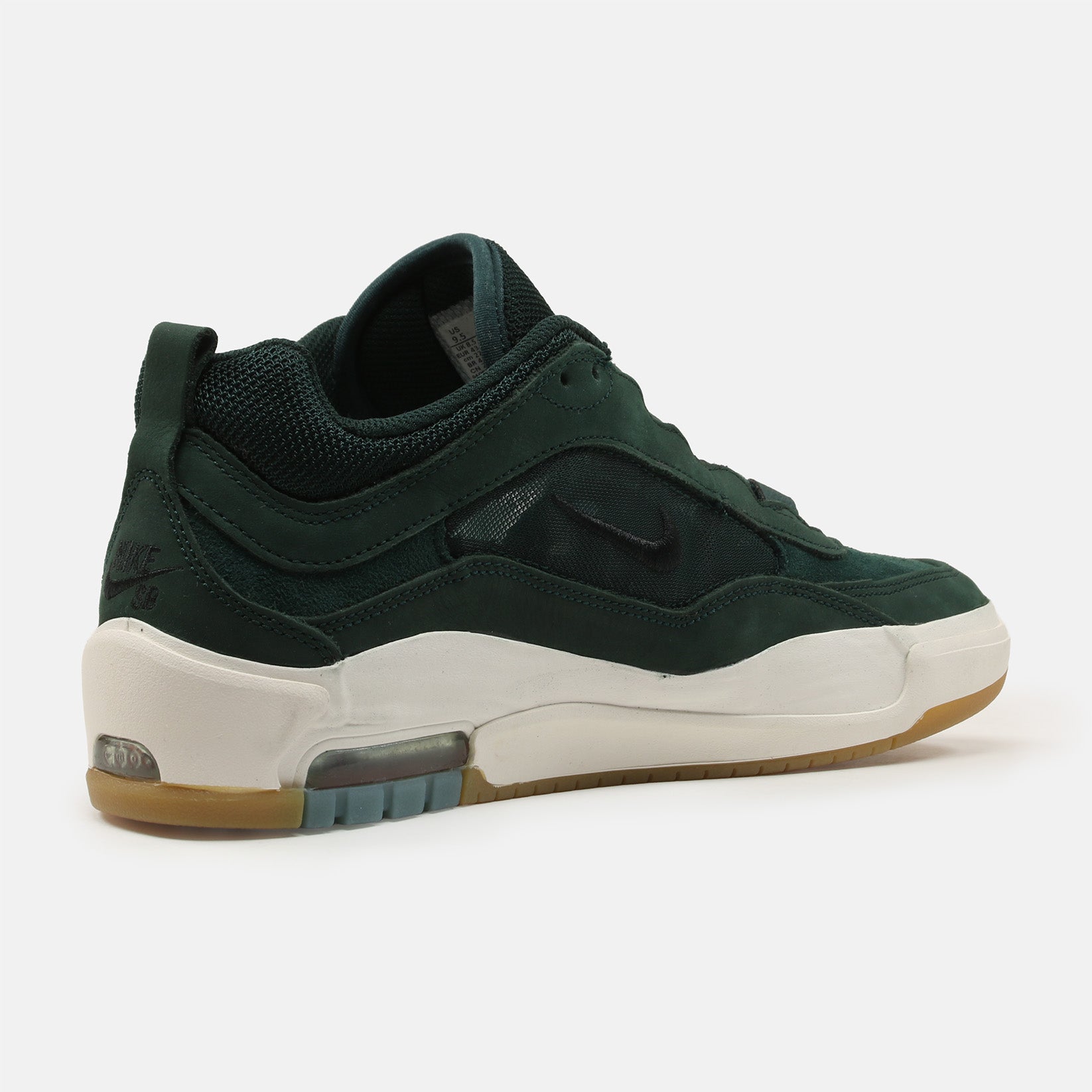 Nike SB Air Max Ishod ISO Sneaker - Deep Fir Grün Bild 3