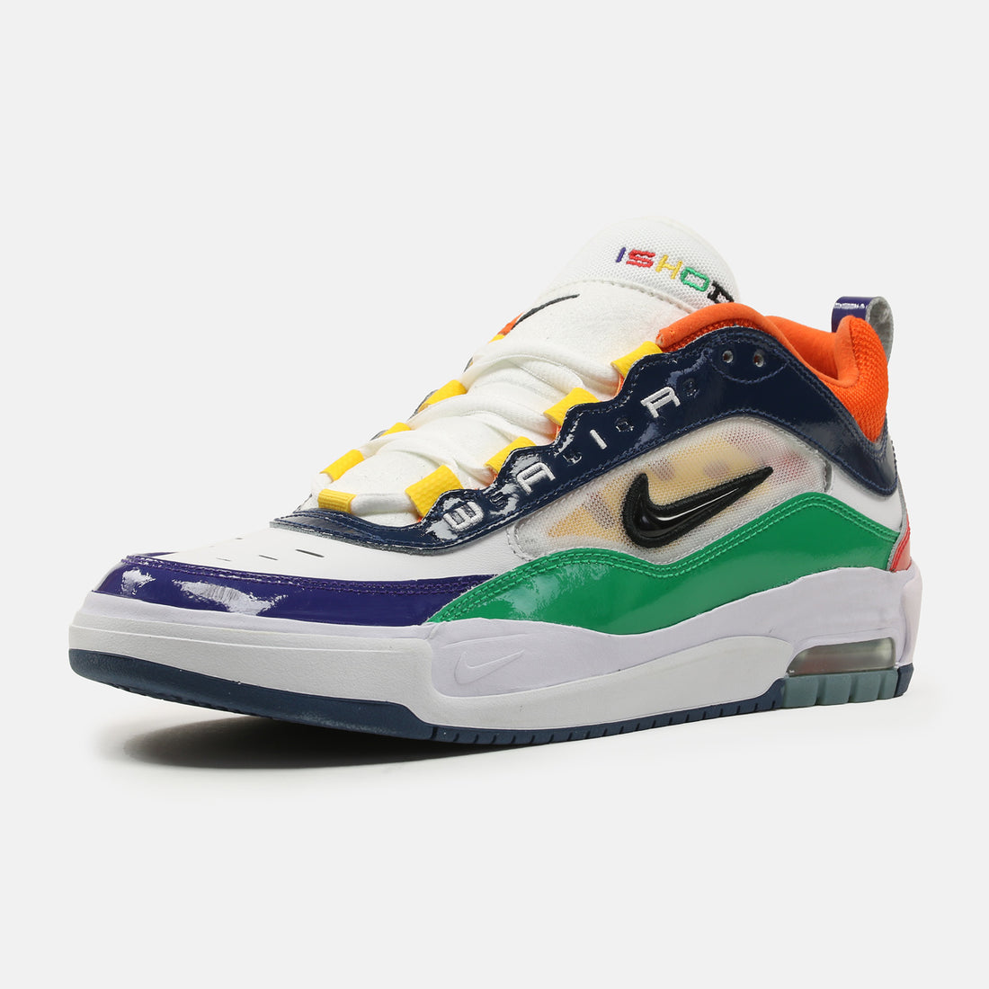 Nike SB Air Max Ishod Premium Sneaker - Red / Black / Amarillo Mehrfarbig Bild 2