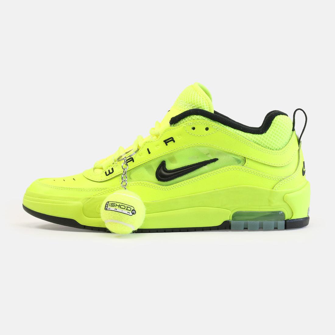 Nike SB Air Max Ishod Premium "Tennis" Sneaker - Volt Gelb Bild 1