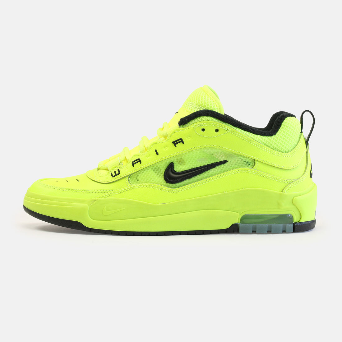 Nike SB Air Max Ishod Premium "Tennis" Sneaker - Volt Gelb Bild 2