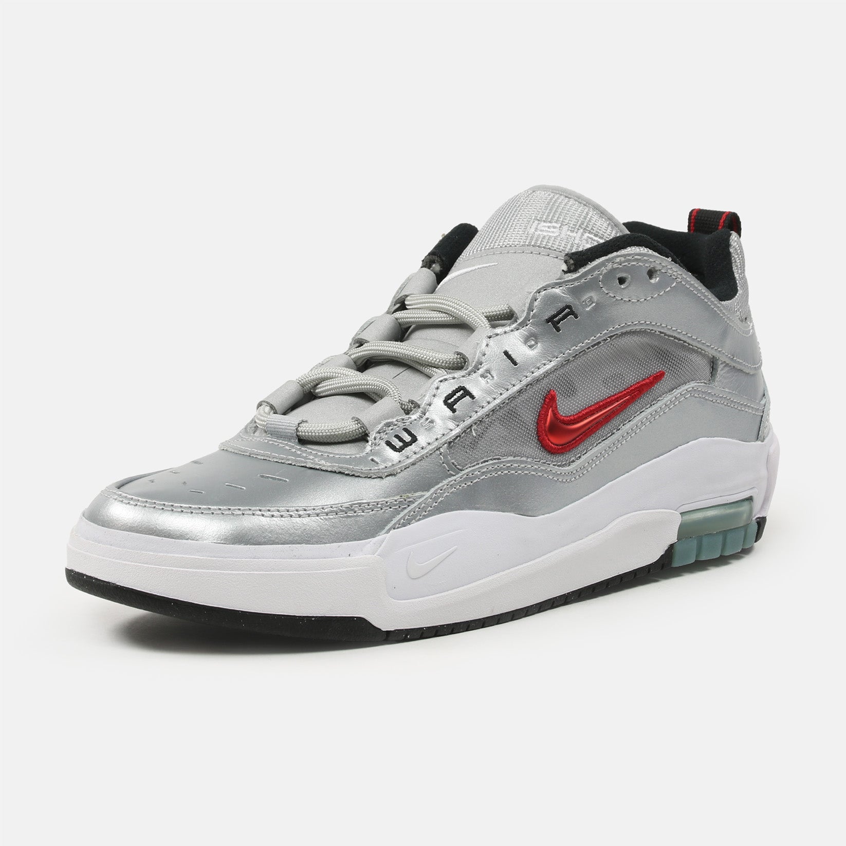Nike SB Air Max Ishod Sneaker - Metallic Silver Silber Bild 2