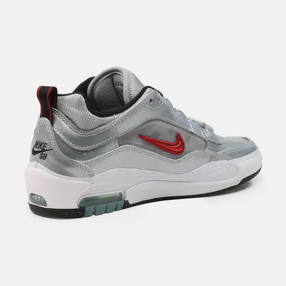 Nike SB Air Max Ishod Sneaker - Metallic Silver Silber Bild 3