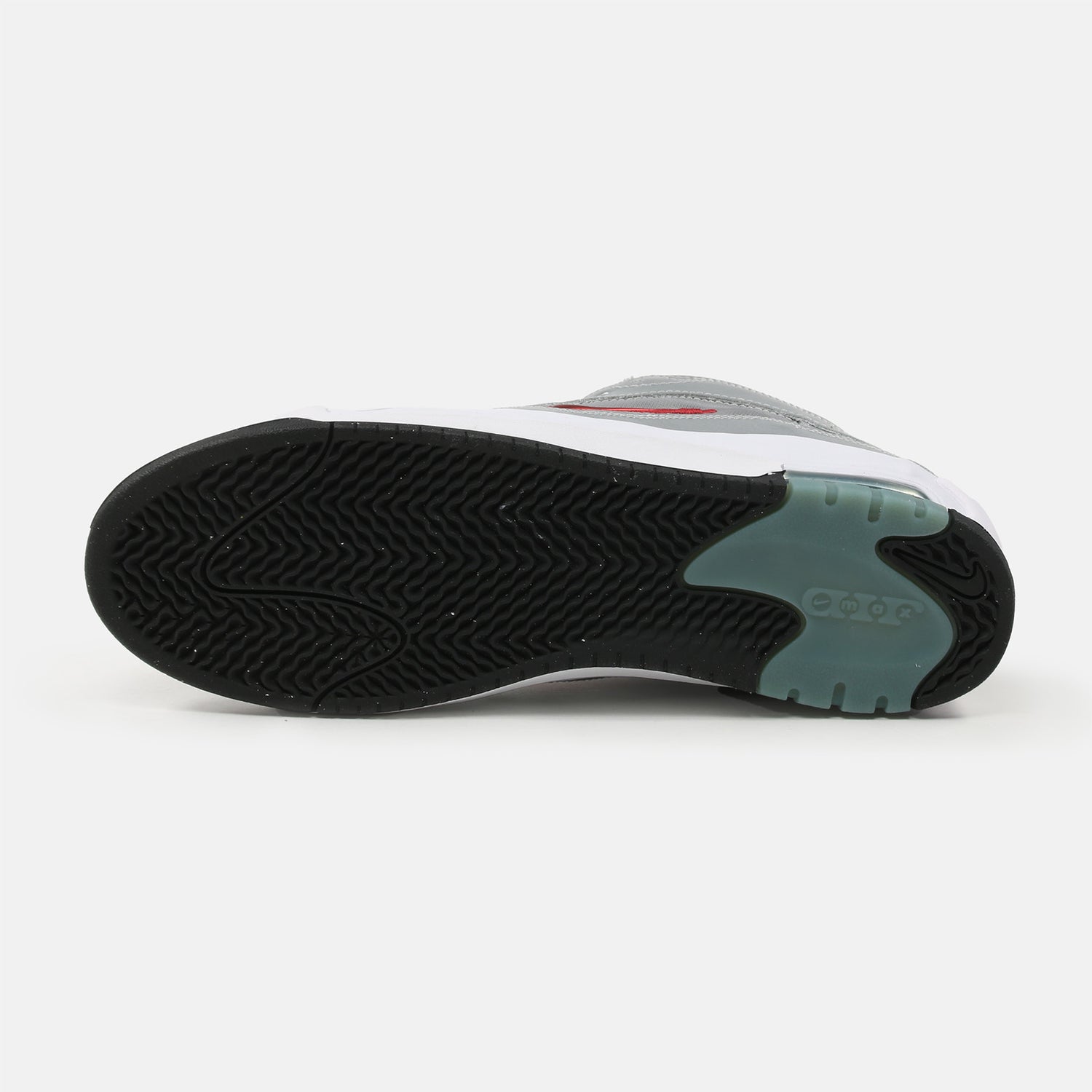 Nike SB Air Max Ishod Sneaker - Metallic Silver Silber Bild 4