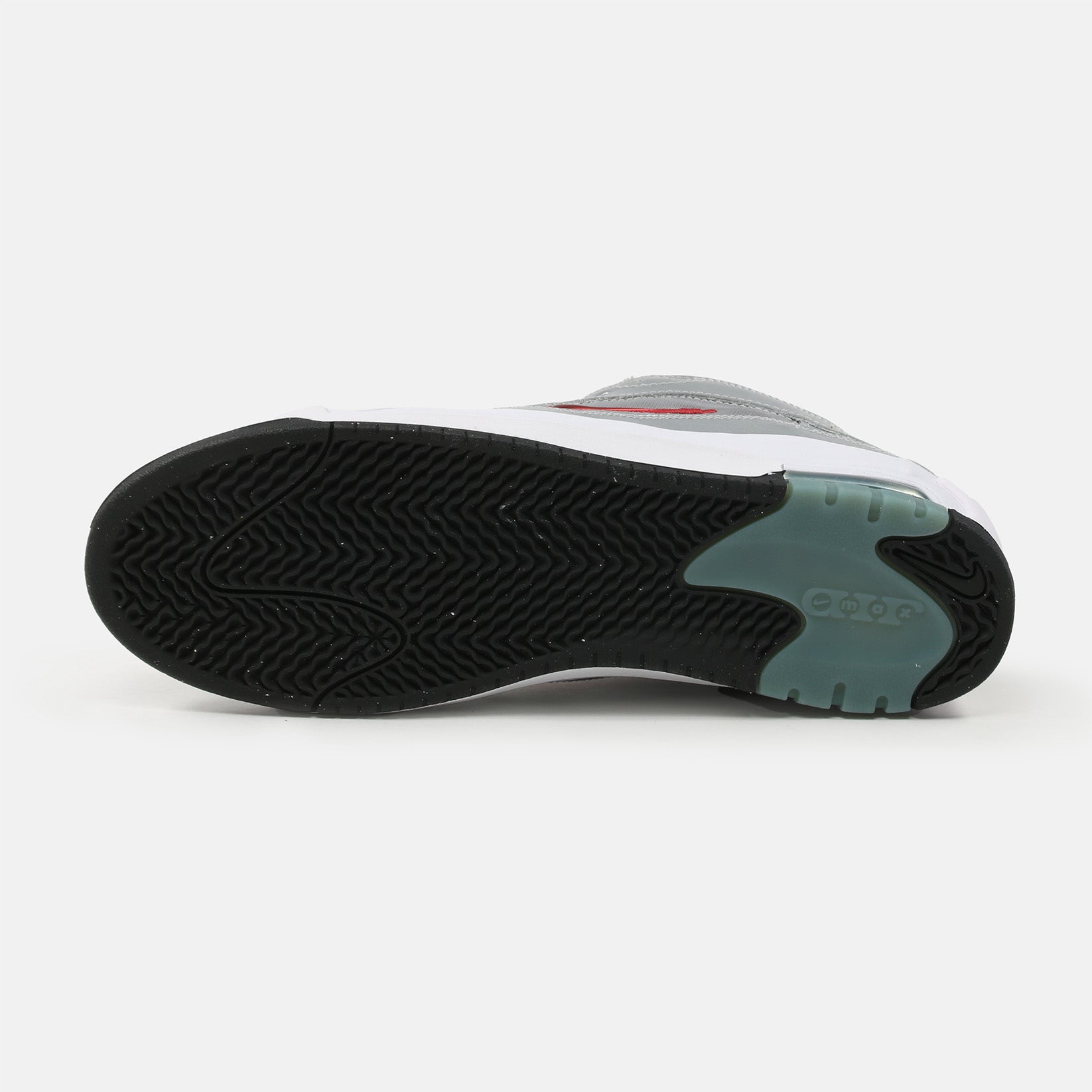 Nike SB Air Max Ishod Sneaker - Metallic Silver Silber Bild 4