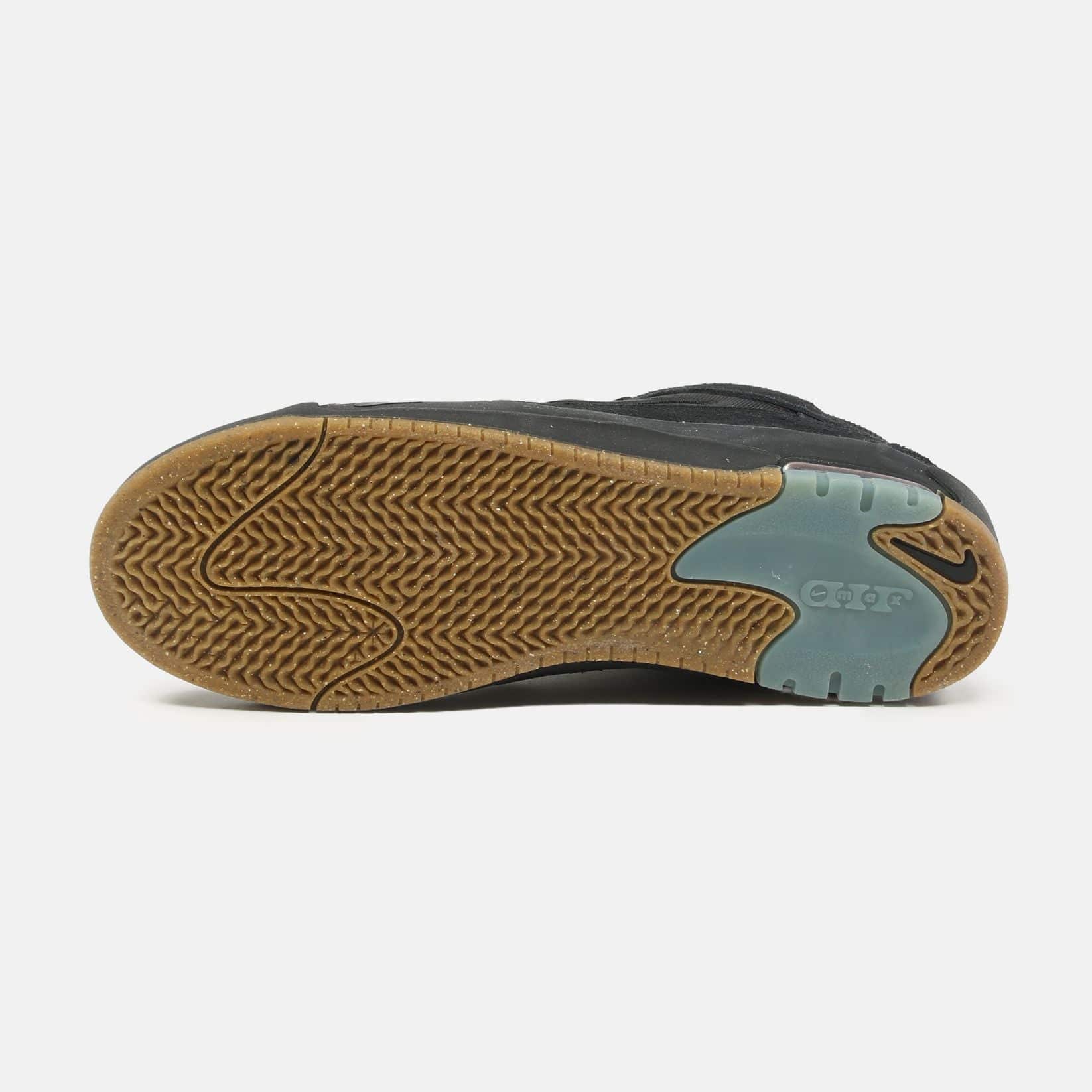 Nike SB Air Wair 2 Schuh  - Black / Black Bild 4