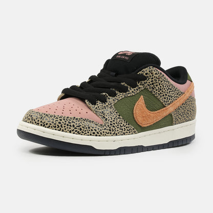 Nike SB Arts-Rec x Dunk Low Pro QS - Khaki / Brown / Green Mehrfarbig Bild 2
