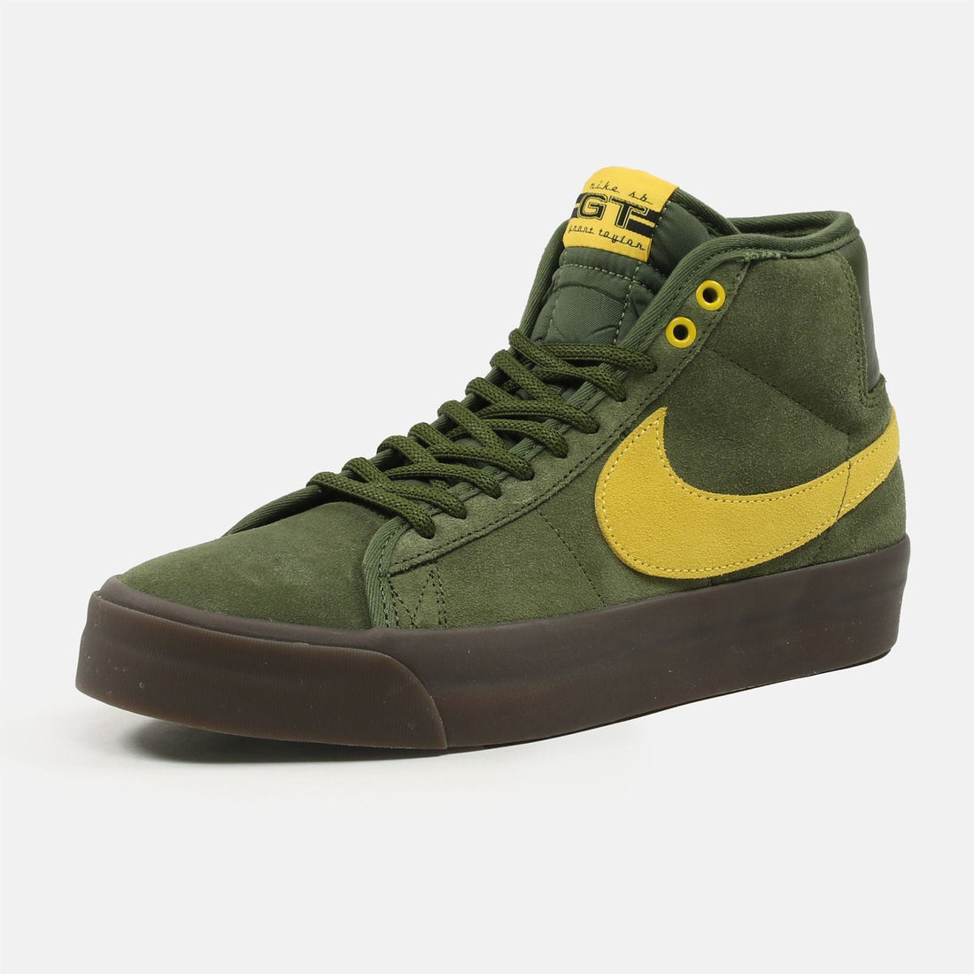 Nike SB Blazer Mid QS - Anti Hero Grün Bild 2