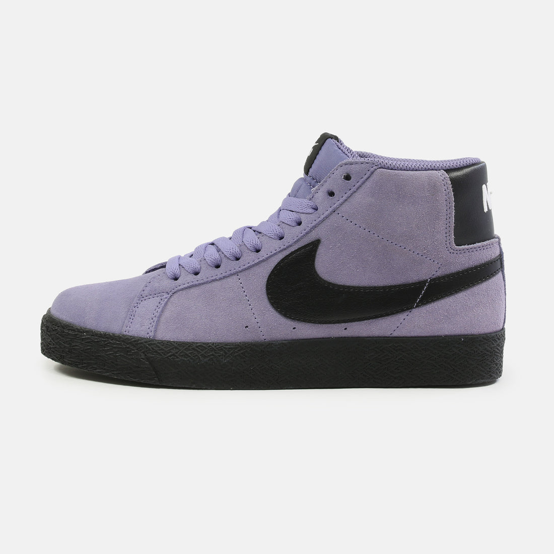 Nike SB Blazer Mid Sneaker - Dusty Amethyst Lila Bild 1