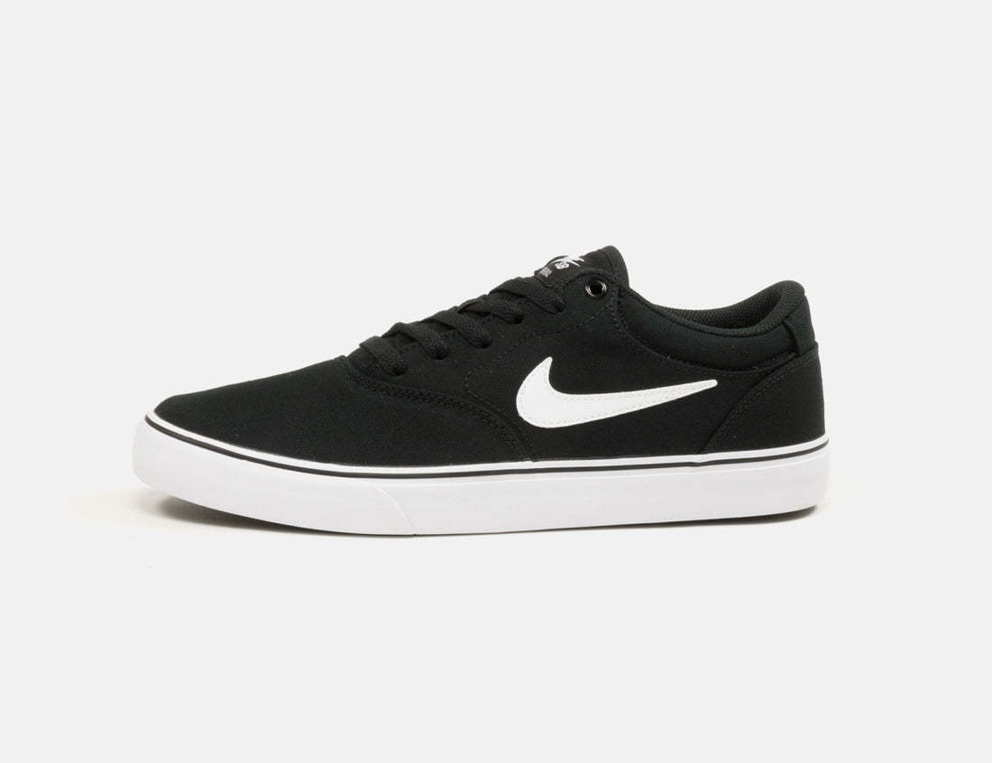Nike SB Chron 2 Canvas Sneaker - Black / White - Black Schwarz Bild 1