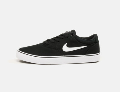 Nike SB Chron 2 Canvas Sneaker - Black / White - Black Schwarz Bild 1