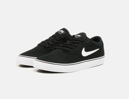 Nike SB Chron 2 Canvas Sneaker - Black / White - Black Schwarz Bild 2