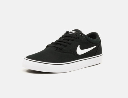 Nike SB Chron 2 Canvas Sneaker - Black / White - Black Schwarz Bild 3