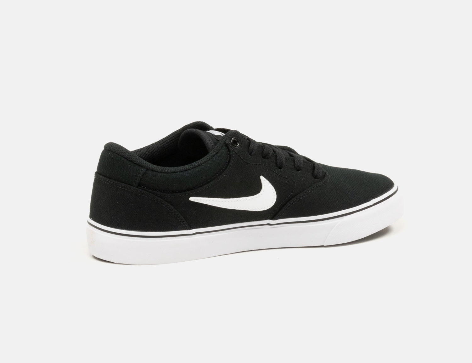 Nike SB Chron 2 Canvas Sneaker - Black / White - Black Schwarz Bild 4
