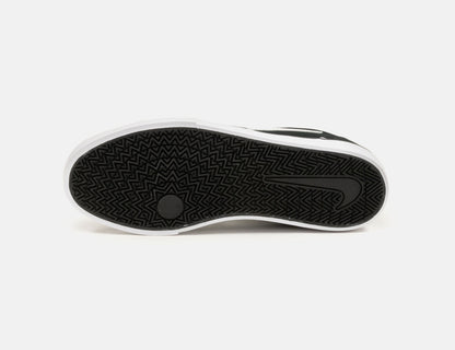 Nike SB Chron 2 Canvas Sneaker - Black / White - Black Schwarz Bild 5