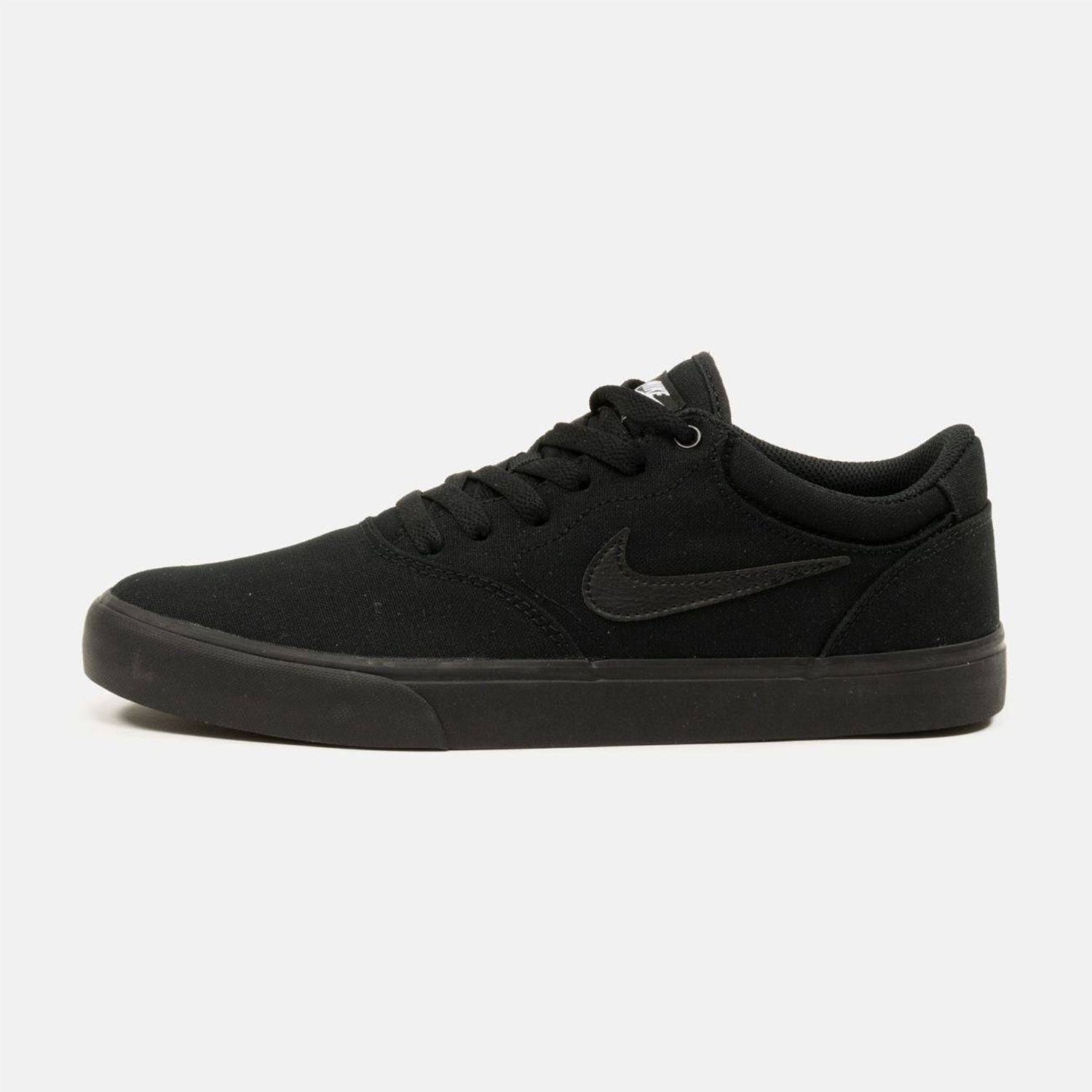 Nike SB Chron 2 Canvas Sneaker - Black / Black - Black Schwarz Bild 1