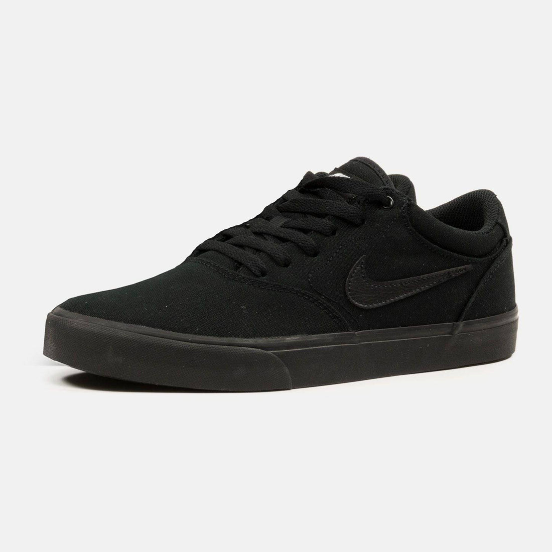Nike SB Chron 2 Canvas Sneaker - Black / Black - Black Schwarz Bild 2