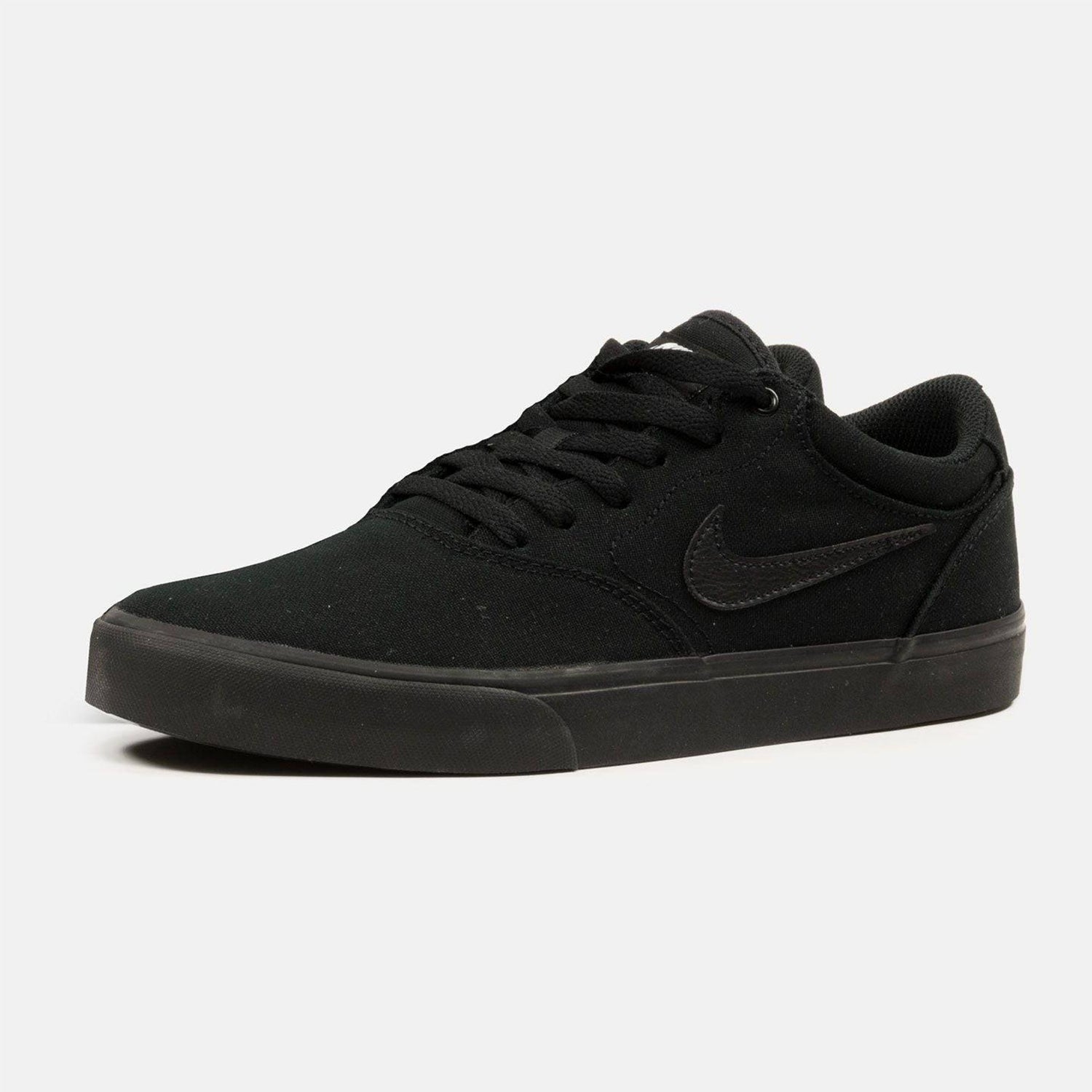 Nike SB Chron 2 Canvas Sneaker - Black / Black - Black Schwarz Bild 2