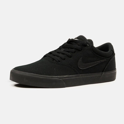 Nike SB Chron 2 Canvas Sneaker - Black / Black - Black Schwarz Bild 2