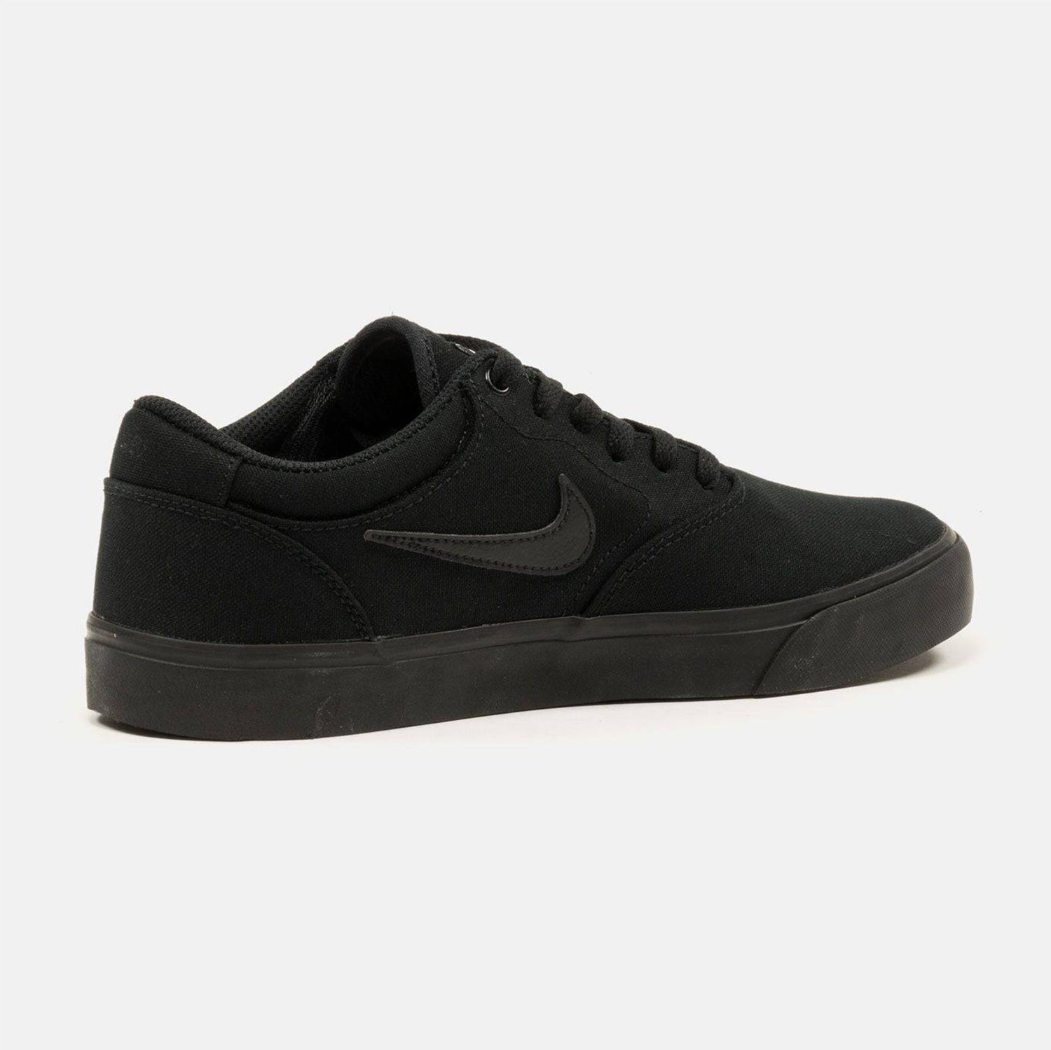 Nike SB Chron 2 Canvas Sneaker - Black / Black - Black Schwarz Bild 3