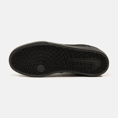 Nike SB Chron 2 Canvas Sneaker - Black / Black - Black Schwarz Bild 4