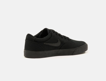 Nike SB Chron 2 Canvas Sneaker - Black / Black - Black Schwarz Bild 4