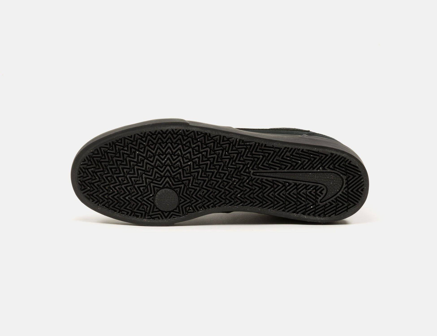 Nike SB Chron 2 Canvas Sneaker - Black / Black - Black Schwarz Bild 5