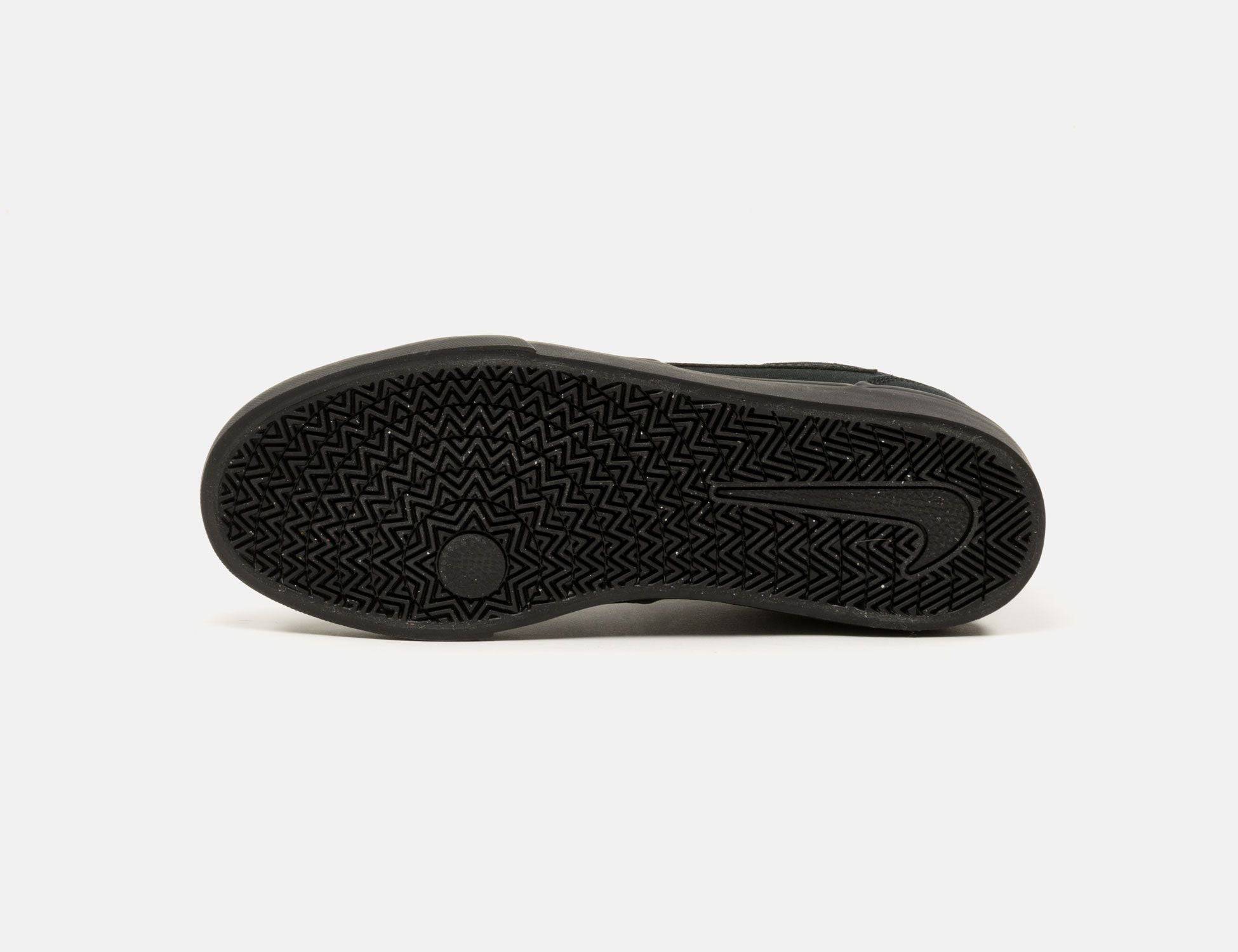 Nike SB Chron 2 Canvas Sneaker - Black / Black - Black Schwarz Bild 5