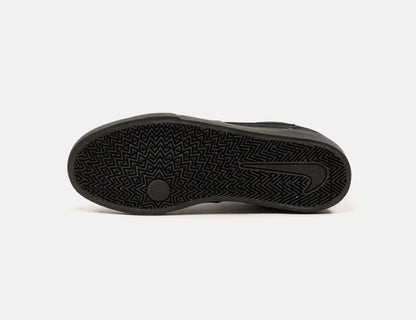Nike SB Chron 2 Canvas Sneaker - Black / Black - Black Schwarz Bild 5