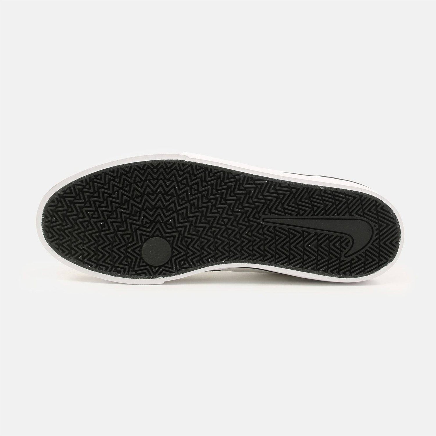Nike SB Chron 2 Canvas Sneaker - White / White - White Weiß Bild 4