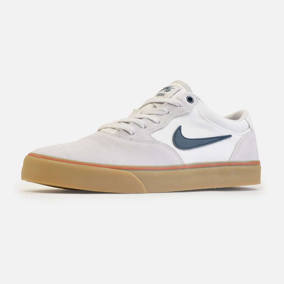 Nike SB Chron 2 Schuh - Vast Grey Grau Bild 2