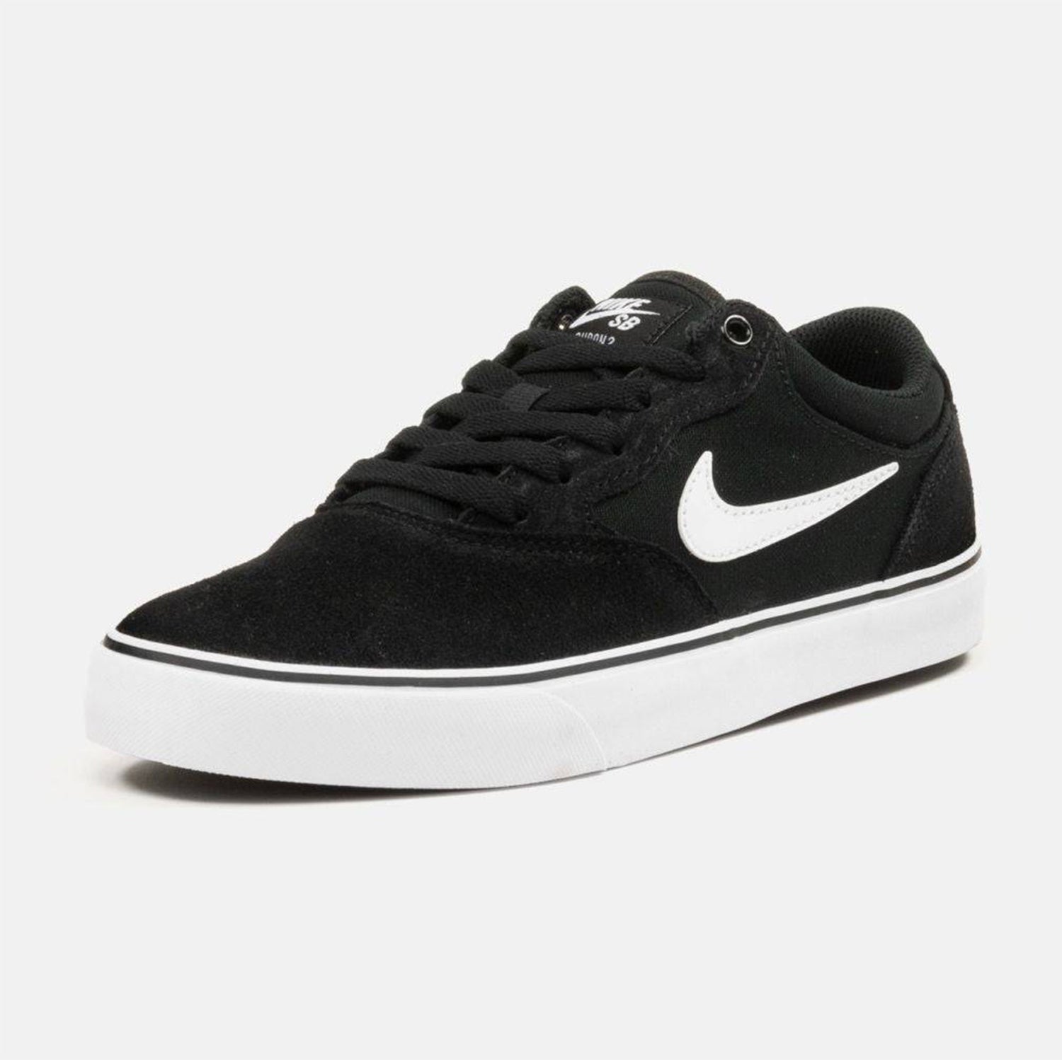 Nike SB Chron 2 Sneaker - Black / White Schwarz Bild 2