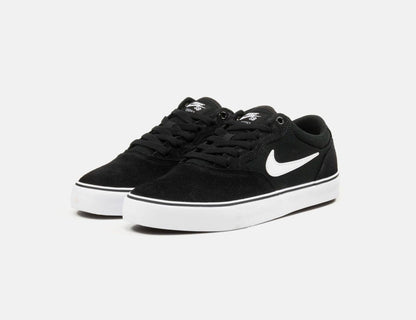 Nike SB Chron 2 Sneaker - Black / White Schwarz Bild 2