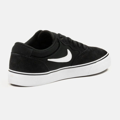 Nike SB Chron 2 Sneaker - Black / White Schwarz Bild 3