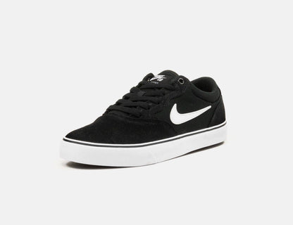 Nike SB Chron 2 Sneaker - Black / White Schwarz Bild 3
