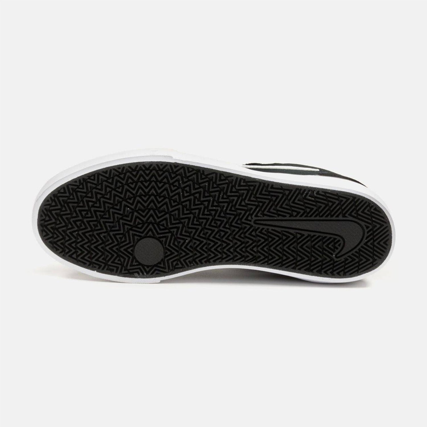 Nike SB Chron 2 Sneaker - Black / White Schwarz Bild 4
