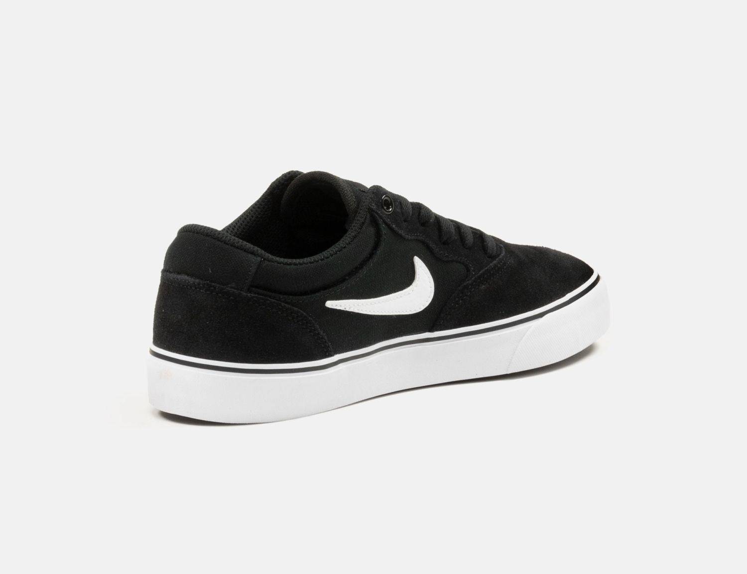 Nike SB Chron 2 Sneaker - Black / White Schwarz Bild 4