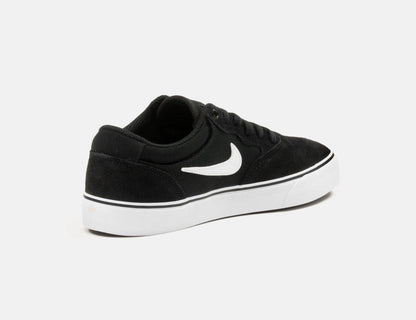 Nike SB Chron 2 Sneaker - Black / White Schwarz Bild 4