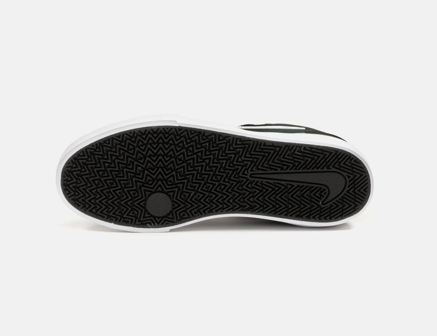 Nike SB Chron 2 Sneaker - Black / White Schwarz Bild 5