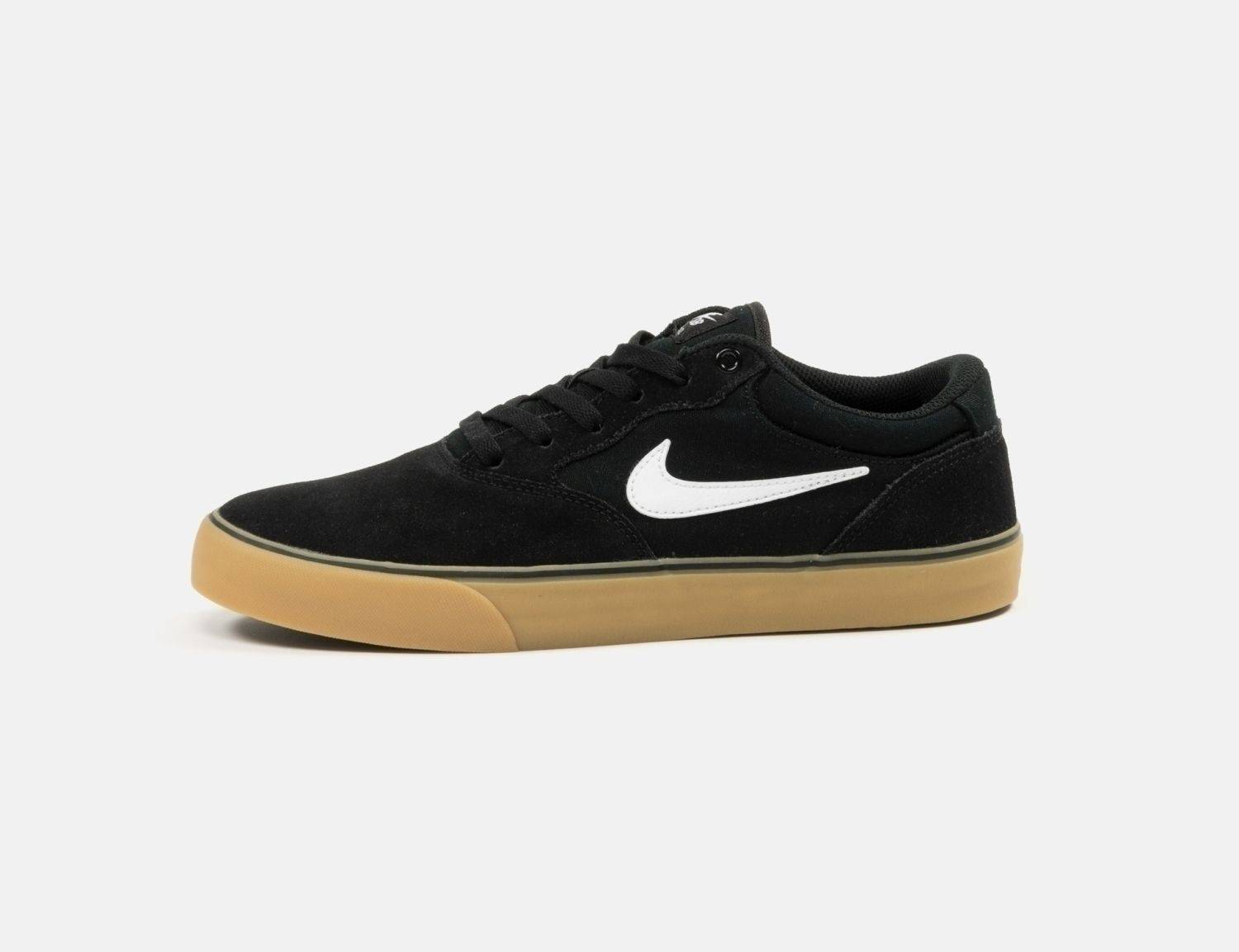 Nike SB Chron 2 Sneaker - Black / White / Gum Schwarz Bild 1