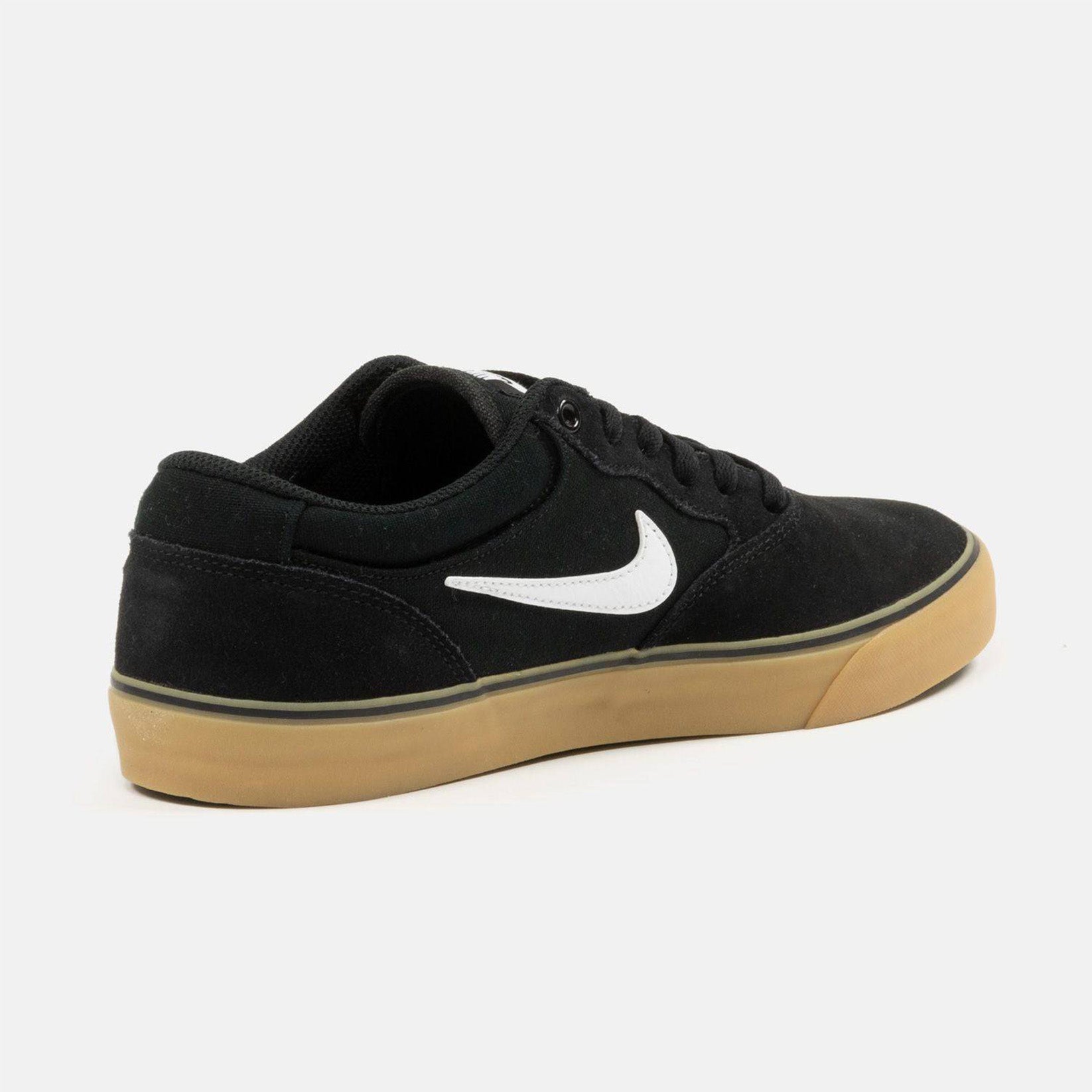Nike SB Chron 2 Sneaker - Black / White / Gum Schwarz Bild 3