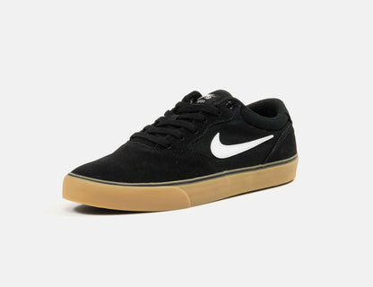 Nike SB Chron 2 Sneaker - Black / White / Gum Schwarz Bild 4