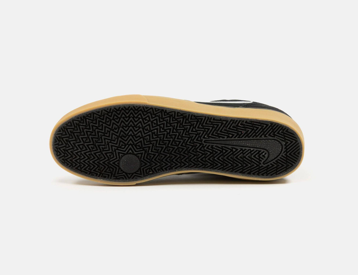 Nike SB Chron 2 Sneaker - Black / White / Gum Schwarz Bild 5