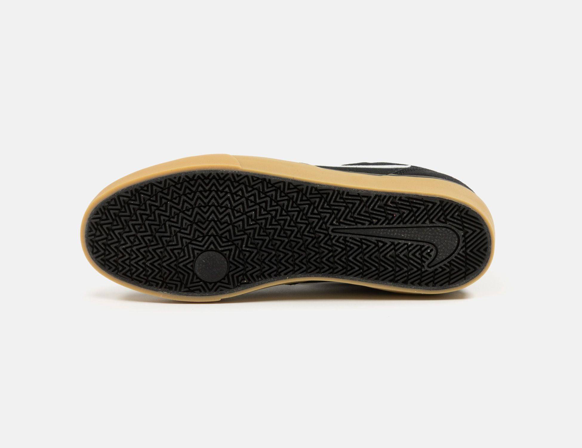 Nike SB Chron 2 Sneaker - Black / White / Gum Schwarz Bild 5