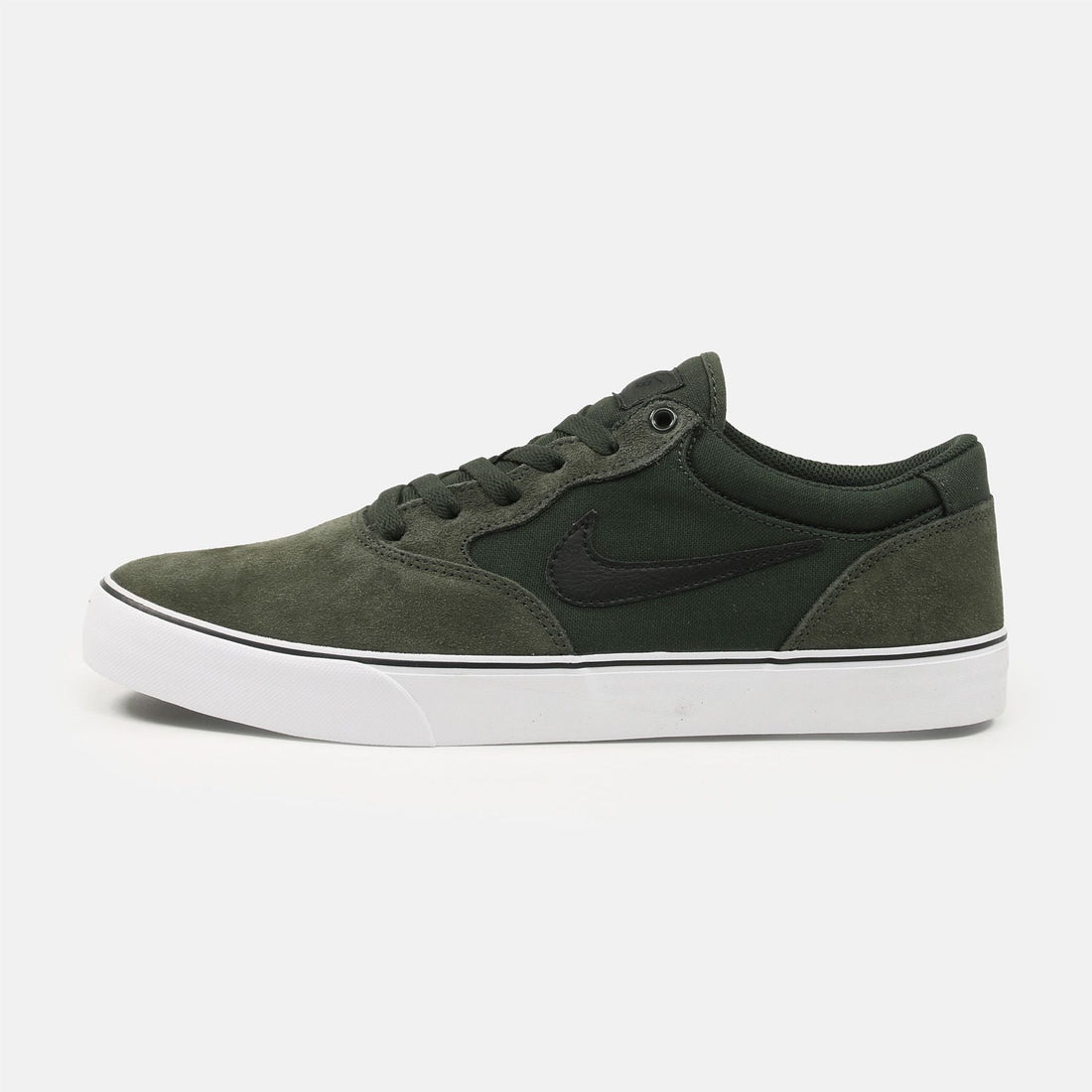Nike SB Chron 2 Sneaker - Sequoia / Black Grün Bild 1