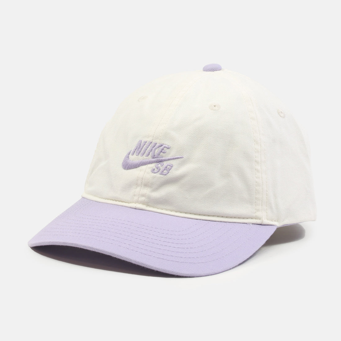 Nike SB Club Cap - Sail / Hydrangeas Weiß Bild 1