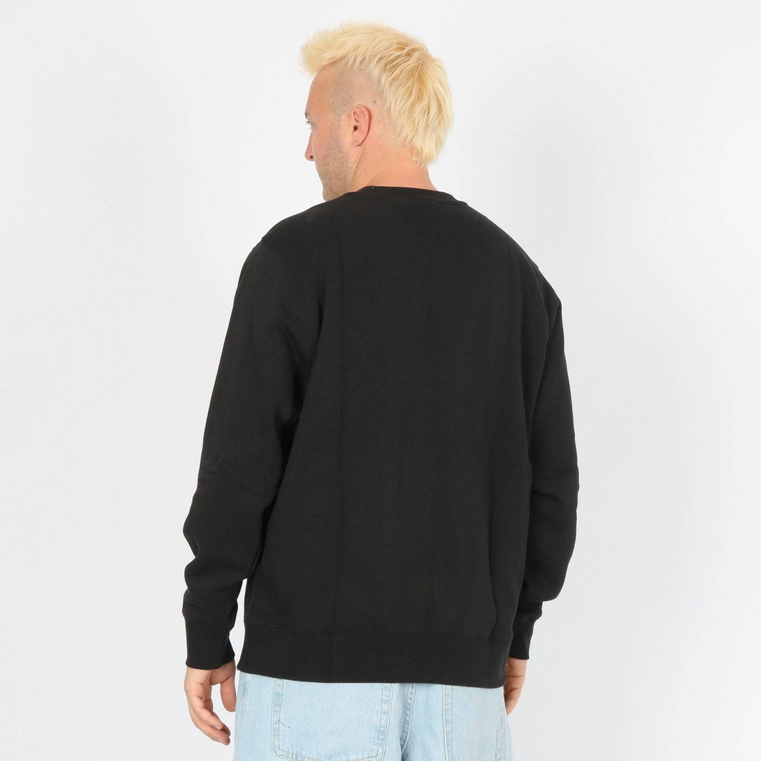 Nike SB Club Fleece Crewneck - Black Bild 2
