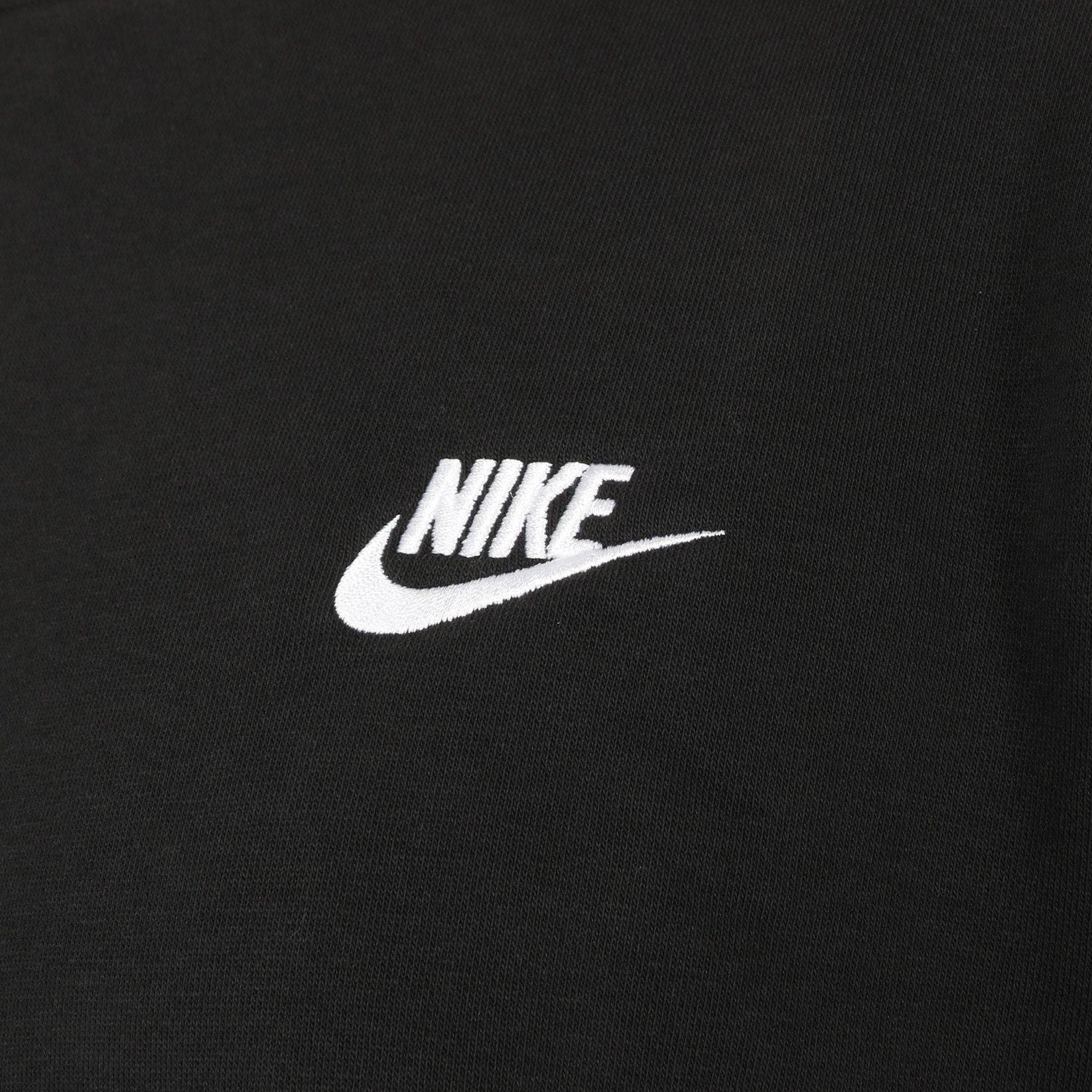 Nike SB Club Fleece Crewneck - Black Black Bild 3