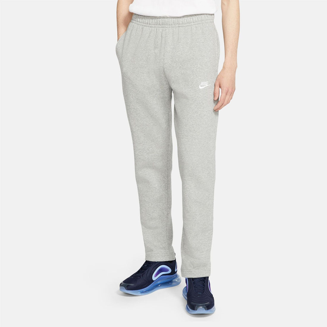 Nike SB Club Fleece Pant - Dark Grey Heather Bild 1