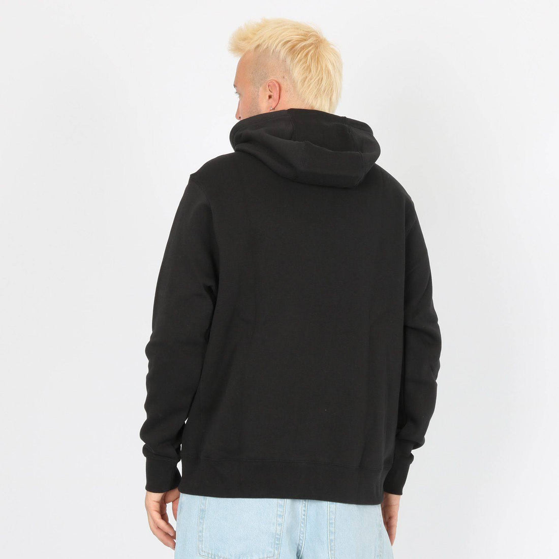 Nike SB Club Fleece Zip Hoodie - Black Bild 2